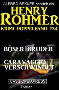 Title: Krimi Doppelband #34, Author: Alfred Bekker