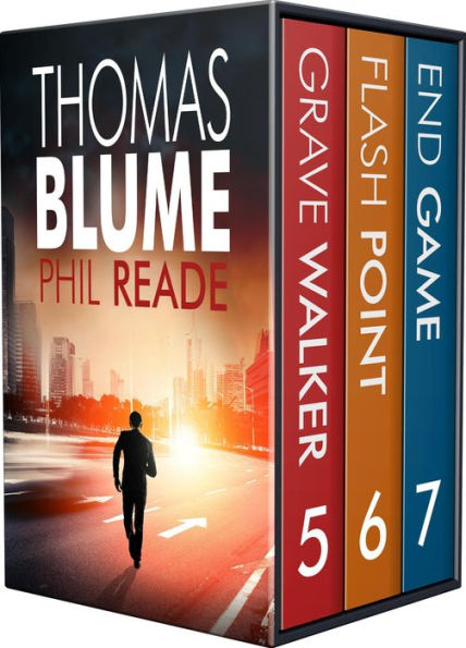 The Thomas Blume Series: Books 5-7