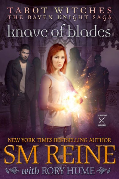 Knave of Blades (Tarot Witches: The Raven Knights Saga, #1)