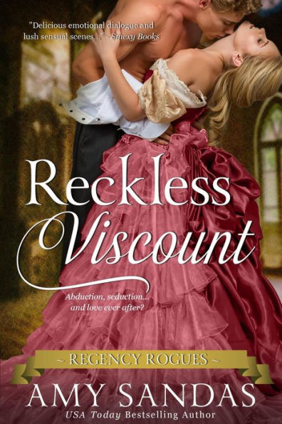 Reckless Viscount (Regency Rogues, #2)