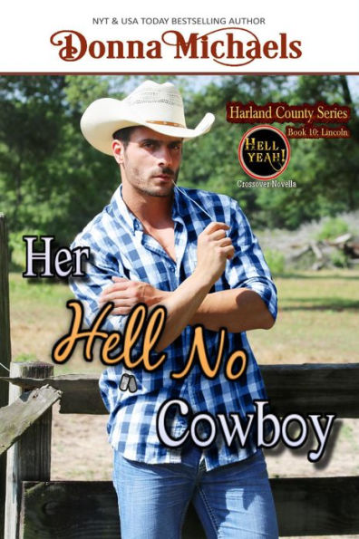 Her Hell No Cowboy (Harland County Series, #10)