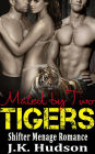 Mated By Two Tigers (Shifter Menage Romance)