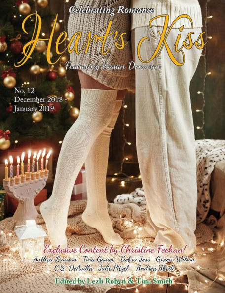 Heart's Kiss: Issue 12, December 2018-January 2019: Featuring Susan Donovan (Heart's Kiss, #12)