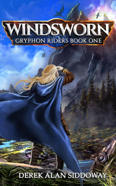 Windsworn (Gryphon Riders Trilogy, #1)