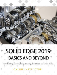 Title: Solid Edge 2019 Basics and Beyond, Author: Online Instructor