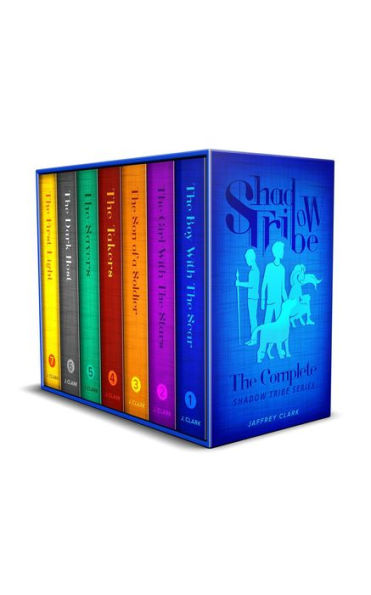 The Shadow Tribe Series Boxed Set