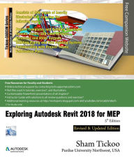 Title: Exploring Autodesk Revit 2018 for MEP, 5th Edition, Author: Sham Tickoo