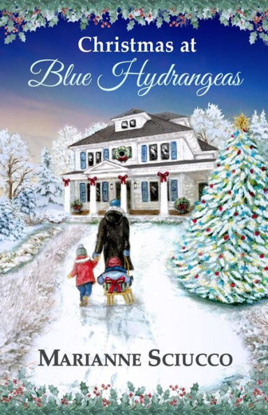 Christmas at Blue Hydrangeas (A Cape Cod Bed & Breakfast Story, #2)