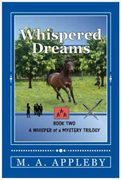 Whispered Dreams (A Whisper of a Mystery Trilogy, #2)