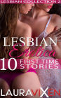 Lesbian Erotica - 10 First Time Stories #2 (Lesbian Collection)