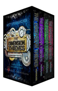 Title: The Dimension Thieves Complete Series Box Set, Author: Misty Provencher