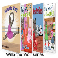 Title: Willa the Wolf series (Bedtime children's books for kids, early readers), Author: leela hope