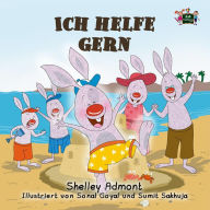 Title: Ich helfe gern (German Bedtime Collection), Author: Shelley Admont