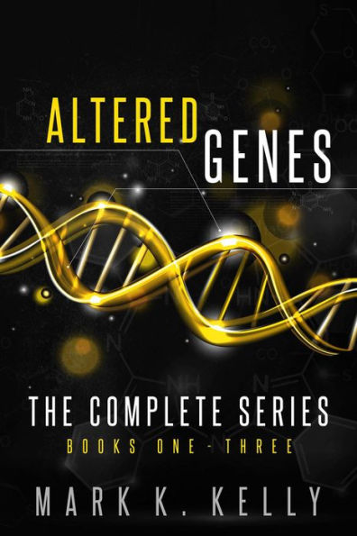 Altered Genes - Omnibus (Books 1,2,3)