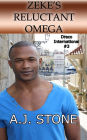 Zeke's Reluctant Omega (Draco International, #3)