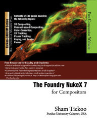 Title: The Foundry NukeX 7 for Compositors, Author: Sham Tickoo