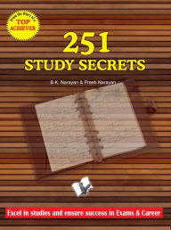 Title: 251 Study Secrets Top Achiever, Author: V&S Publishers