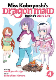 Title: Miss Kobayashi's Dragon Maid: Kanna's Daily Life Vol. 4, Author: coolkyousinnjya