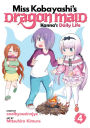 Miss Kobayashi's Dragon Maid: Kanna's Daily Life Vol. 4