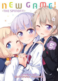 Title: New Game! Vol. 5, Author: Shotaro Tokuno