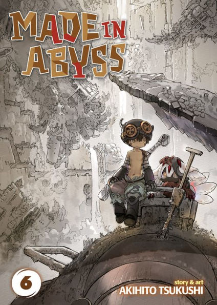 Made in Abyss, Vol. 6