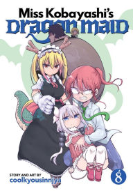 Title: Miss Kobayashi's Dragon Maid Vol. 8, Author: coolkyousinnjya