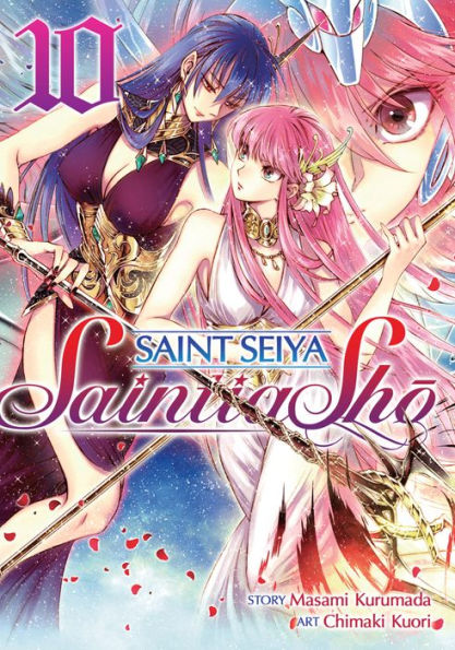 Saint Seiya: Saintia Sho Vol. 10