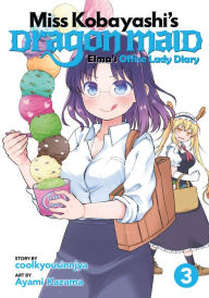 Title: Miss Kobayashi's Dragon Maid: Elma's Office Lady Diary Vol. 3, Author: coolkyousinnjya