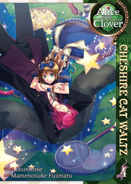 Alice in the Country of Clover: Cheshire Cat Waltz Vol. 4 by QuinRose - Alice In The Country Of Clover Read Online