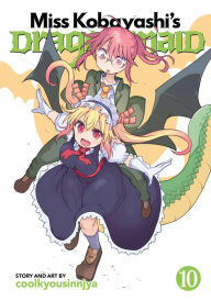 Title: Miss Kobayashi's Dragon Maid Vol. 10, Author: coolkyousinnjya