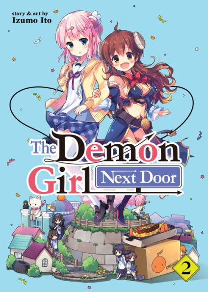 The Demon Girl Next Door Vol. 2