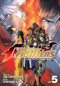 Free ebooks download kindle The King of Fighters: A New Beginning Vol. 5 by SNK Corporation, Kyoutarou Azuma 9781648272165 (English Edition)