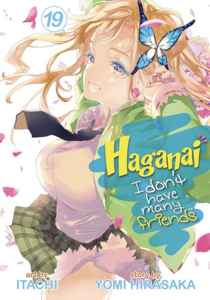 Haganai: I Don't Have Many Friends Vol. 19