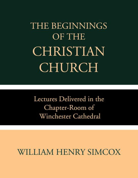 The Beginnings of the Christian Church