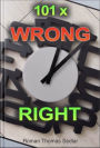 EN-DE 101x Wrong Right: - for Learners of English (EN-DE edition)