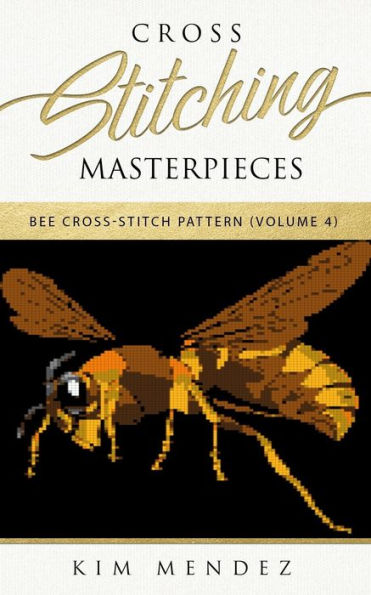 Cross Stitching Masterpieces: Bee Cross-Stitch Pattern