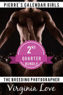 Pierre's Calendar Girls: 2nd Quarter Bundle (Older Man Younger Woman Erotica Bundle, #2)