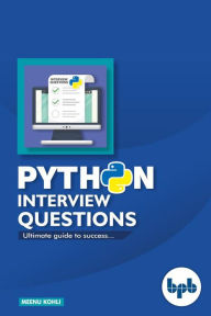 Title: Python Interview Questions, Author: Meenu Kohli