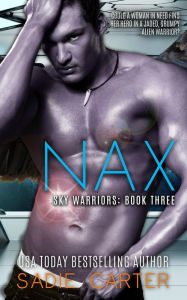 Title: Nax (Sky Warriors, #4), Author: Sadie Carter