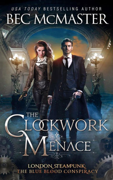 The Clockwork Menace (London Steampunk, #6)