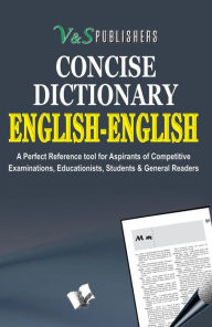 Title: English - English Dictionary, Author: EDITORIAL BOARD