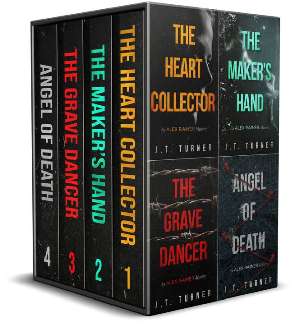 Alex Rainer Box Set: Books 1-4 by J.T. Turner | eBook | Barnes & Noble®