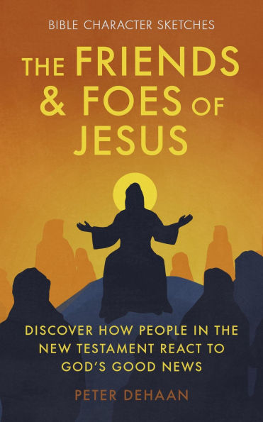 The Friends and Foes of Jesus: Discover How People in the New Testament React to God's Good News (Bible Character Sketches Series, #2)