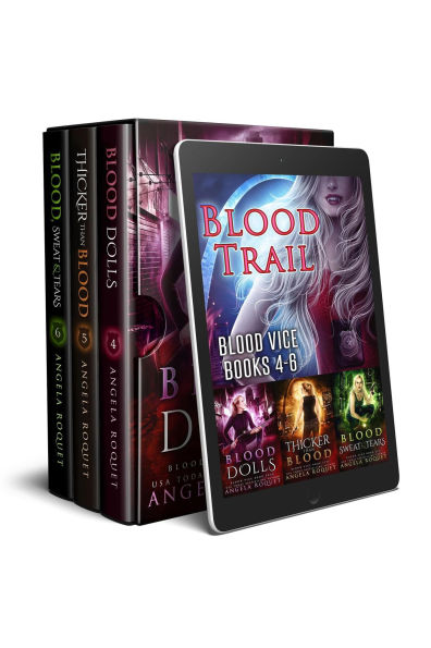 Blood Trail (Blood Vice Books 4-6)