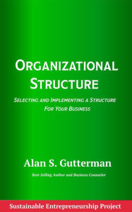 Title: Organizational Structure, Author: Alan S. Gutterman