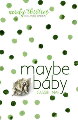 maybe baby book