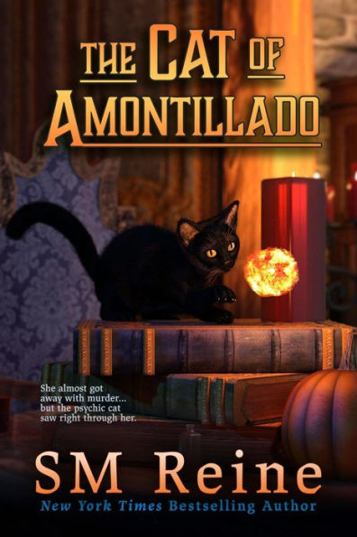 The Cat of Amontillado (The Psychic Cat Mysteries, #1)