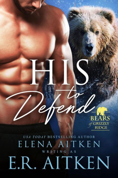His to Defend (A BBW Paranormal Shifter Romance)