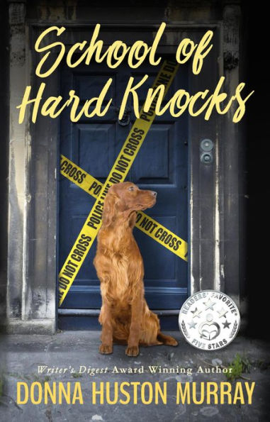 School of Hard Knocks (A Ginger Barnes Cozy Mystery)