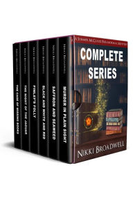 Title: Summer McCloud Boxed Set (Summer McCloud paranormal mystery), Author: nikki broadwell